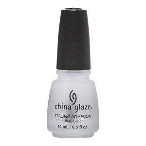 CHINA GLAZE STRONG ADHESION BASE COAT 14ML - BRAND NEW